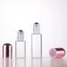 JIHUOO 10pcs Empty Roll on Bottles - Refillable Glass Essential Oil Roller Bottles 3ml for Travel & DIY - Buy Online on GoSupps.com