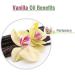 Vanilla Oil with Dropper 100% Natural Pure 15ml Oil by Salvia Vanilla 15 ml (Pack of 1) - Buy Online on GoSupps.com