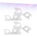 Hemoton Thumb Splints Retainer Holder Thumb Protector 4 Pair Orthopedic Toe Corrector Toe Spacers Toe Splints Buion Toe Separators Hallux Valgus Corrector Toe Straightener Bracket Splitter - Buy Online on GoSupps.com