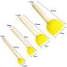60pcs Assorted Round Paint Foam Sponge Brush Set Painting Tools  Brush Set - Great for Kids Arts and Crafts  Stencils  Painting - Buy Online on GoSupps.com