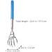 Buy Healvian Portable Telescopic Back Scratcher for Men & Women - Multi-Colored Extendable Hand Bone Design - Buy Online on GoSupps.com
