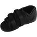 Medical Grade Post-Operation Heel Weight Bearing Shoe Surgery Open Toe Shoe Orthopedic Sandal Breathable Touch Fastening Slippers for Arthritis Diabetic Edema Swollen Feet for Men Women ML( 30*11 CM)