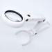 Handheld Bracket Magnifier USB Plug-in 6 LED Lights 7 Times Reading Magnifier Made in China