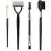 BAISDY 4Pcs Eyelash Comb Separator Eyelash Mascara Brow Brush Makeup Grooming Tool