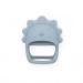 MOMMYS BABY Silicone Teether Set for Infants | Chew Mitten Pain Relief | Olive Green Chick & Dusty Blue Triceratops | Soothing 2 in 1 Teething Toy | Anti-Drop Handle for Easy Grip - Buy Online on GoSupps.com