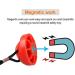 Universal Magnet Safety Key for NordicTrack, Proform, Weslo Treadmills - Black - Buy Online on GoSupps.com