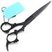 Hair Cutting Scissors 6 Inch Professional Japan 440c Steel Black Dragon Handle Hair Scissors Set Haircut Scissor Thinning Barber Cutting Shears Hairdresser Scissors - Buy Online on GoSupps.com