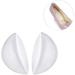 5 Pairs Arch Support Cushions for Plantar Fasciitis - Clear Sandals & Insoles for Women - Comfort Gel Slippers - Buy Online on GoSupps.com