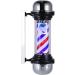 Hair Salon Turn Signal Hairdressing Sign Light Hair Salon Logo Barber Shop Open Sign Illuminating Rotating White Blue Strips Waterproof Save Energy Wall-Mounted 56 * 23cm (Color : Male) Surprise