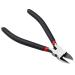 nuosen Precision Wire Cutters Electrical Cable Cutter Side Cutters Diagonal Plier for Craft Wire Jewelry Cable Cutters