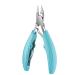 Toenail Nail Clippers Cutters Stainless Steel Pedicure Manicure Tools Professional Thick Ingrown Correction Tool Trimmer(Whitestyle) 12.5*7.5cm Whitestyle
