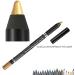 Waterproof Golden Glide-on Eyeliner - Shade 15 Gold - Buy Online on GoSupps.com