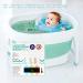 Safety Kids Bath Thermometer 2 Pack - Liquid Crystal Material, More Accurate Data, Easy to Use, Waterproof - Water Temperature Stickers - Buy Online on GoSupps.com