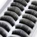 LGG - 10 pairs of false artificial eyelashes Eyelashes for party/everyday high quality hair by Boolavard TM