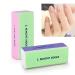 YIMART 5Pcs Nail Art Buffer Block Set for Manicure and Pedicure - Flower Design - Buy Online on GoSupps.com