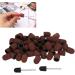 Tbest Nail Sanding Bands120 Grit Nail Art Sanding S Manicure Polishing Grinding Bands Nail Drill Bits Set With Shaft - Buy Online on GoSupps.com
