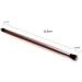 minkissy Eye Makeup Makeup Brushed Professional Cosmetic Dual Ended Makeup Brush T Tool Specialty Tools Synthetic Cosmetic Crystal Cosmetics Washable Travel - Buy Online on GoSupps.com