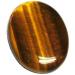 RRVGEM 4.25 Ratti To 5.00 Ratti Natural Earth Mined Tiger Eye/Tiger Stone/Tiger's Eye Gemstone Natural Certified Loose Chitti Stone For Men And Women By Lab - Certified Gemstone Tiger's Eye - Buy Online on GoSupps.com