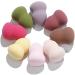 Makeup Sponge 1Pc Cosmetic Puff Powder Puff Smooth Women's Makeup Foundation Sponge Beauty To Make Up Tools & Accessories Water-drop Shape Makeup Sponge Holder(Water-drop Red) - Buy Online on GoSupps.com