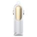 Generic Portable Self-Squeeze Mini Mop Floor Cleaning System Strong Absorbent Mop Suitable for Home Desktop Glass White