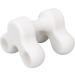 Neck protection cervical tension device Neck and shoulder relaxer neck support pillow for relieving neck pain neck tractor for the spine curvature tension for home use (color bianco