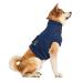 MPS Medical Pet Shirt - TOP upper body shirt for dogs L