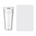 2 PCs Nail Art Stamper Set Transparent Nagel Stamp French Stamper Transparent Clear Clear Jelly Nail Art Marshmallow Nagel Stamp Nail Art Stamping Stamping for manicure tools