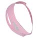 Reusable V line Lifting Mask Double Chin Reducer Face Slimming Strap for Preventing Sagging Pink