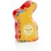  Venchi Venchi - Yellow Easter Bunny Gift Box with Mini Mix of Chocolate Eggs 66g - Gift Idea - Gluten Free - Buy Online on GoSupps.com
