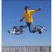 Skyrunner Jumping Stilts for Men and Women | Bouncing Spring Kangaroo Shoes | Fitness Exercise with 70-80KG Load Capacity - Buy Online on GoSupps.com