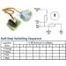 GeeekPi 5 Pack Geared Stepper Motor 28BYJ-48 5V Stepper Motor + Uln2003 Motor Driver Board + Dupont Wire Jumper Wires Ribbon Cables Compatible with Arduino - Buy Online on GoSupps.com