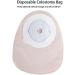 Colostomy Bags 10pcs Stoma Bag Covers Stoma Bags Disposable Colostomy Bags One Piece Drainable Pouches forIleostomy Stoma Care Elderly - Buy Online on GoSupps.com