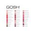 Buy Velvet Touch Lipstick Matt 014 Cranberry - Gosh | International Shipping Available - Buy Online on GoSupps.com