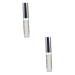 FRCOLOR 2pcs Liquid Eyeshadow Makeup Eyeshadow Eyes Shimmer Glow Eye Powder Eye Shadow Metal Glitter Powder 1 count (Pack of 1) Goldenx2pcs