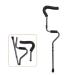 Deluxe Aluminum Forearm Crutches Lightweight High Strength Aluminum Tubing Design Reduces HGCHH Smooth Sailing