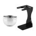 Doitool 1 set of razor set soap bowl made of stainless steel holder for shaving stands men shaving razor soap male soap shaving tool shaving razor shaving shaving acrylic hairpise holder man