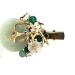 Chinese Lucky Jade Hairpin Vintage Tassel Hair Clip Hanfu Accessory - Women's Antique Cosplay Gift - Buy Online on GoSupps.com