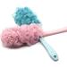 Premium Bath Sponge Loofah with Handle for Men & Women - Versatile Shower Accessory (Random Color - Buy Online on GoSupps.com