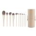 Durratou 10 Sets of Makeup Brushes Brushes Makeup Brushes Beginners' Stippling Brushes