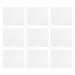 100pcs Care Gauze Emergency Gauze Pads Non Adhesive Non Woven Gauze Sponges Esthetician Wipes Face Cleansing Wipes Beauty Gauze Mask Cotton Pad White