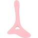 Eyeliner Stencil Wing Tips Silicone Eyebrow Pencil Stencil with Tail Skin Cream Spoon Reusable Eyeshadow Applicator Makeup Tool(Pink) - Buy Online on GoSupps.com
