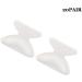 20 Pairs Soft Silicone Anti-Slip Nose Pads for Glasses & Sunglasses | White Slip-Resistant Accessories - Buy Online on GoSupps.com