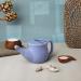 Ancient Impex Ceramic Neti Pot Spill Proof with 5 Sachets Neti Salt Microwave Safe - Light Voilet Color Holds 400 ML (13.5 FL Oz) - Buy Online on GoSupps.com