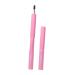 Lip Gloss Brush Concealer Makeup Brush Flexible Lipstick Brush Mini Lip Portable Lipstick Brush Eyebrow Brush Dual Ended Makeup Brush With Cover Travel Beauty Tools medium Pink