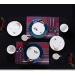 Stylish Dinner Set for Luxury Restaurant and Home Porcelain Dinnerware Set Vintage Service for 2 Chinese Style Porcelain 16-Piece Dinnerware Set Super White Dinner Set Kitchenware - Buy Online on GoSupps.com