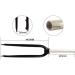 ZTZ 1-1/8 Aluminum Alloy MTB Fork | Rigid Disc Brake | 26 inch Black Fork - Buy Online on GoSupps.com