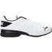 PUMA Men's Viz Runner Sneaker - 44 EU Puma White & Black - International Shipping Available - Buy Online on GoSupps.com