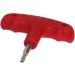 DAZUZ Stainless Steel Golf Club Wrench Tool for Taylormade RBZ Jetspeed Cobra - Red with Hole - Buy Online on GoSupps.com