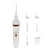 Ear Wax Vacuum Removal Electric Ear Cleaner with Light Vacuum Suction Ear Cleaning Kit USB Charging Ear Wax Remover Ear Wax Sucker for Kids Adults with LED Light Beauty Skin Care (B One Size) B One Size