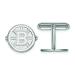 Boston Bruins Cuff Links (Sterling Silver)